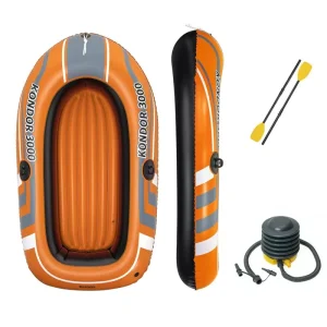 PVC with Rigid Drop Stitch Floor 2 Person Outdoor Adventure Stable Inflatable Canoe Inflatable Kayak