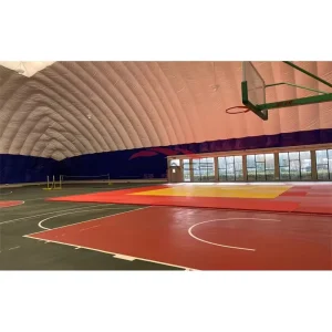 PVDF Material Eco Friendly Outdoor Party Air Dome Gym Canopy Inflatable Tent Air Supported Domes Space Structure