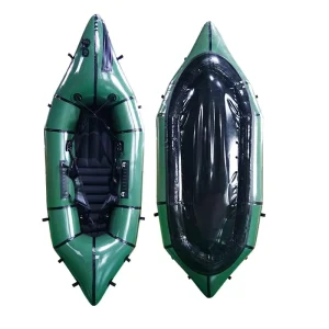 Packraft Kayaks Boats Surfing Raft Inflatable Draining Floor