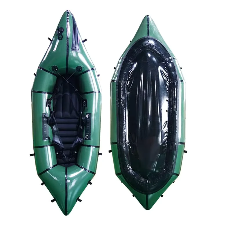 Packraft Kayaks Boten Surfen Raft Opblaasbare Afvoervloer