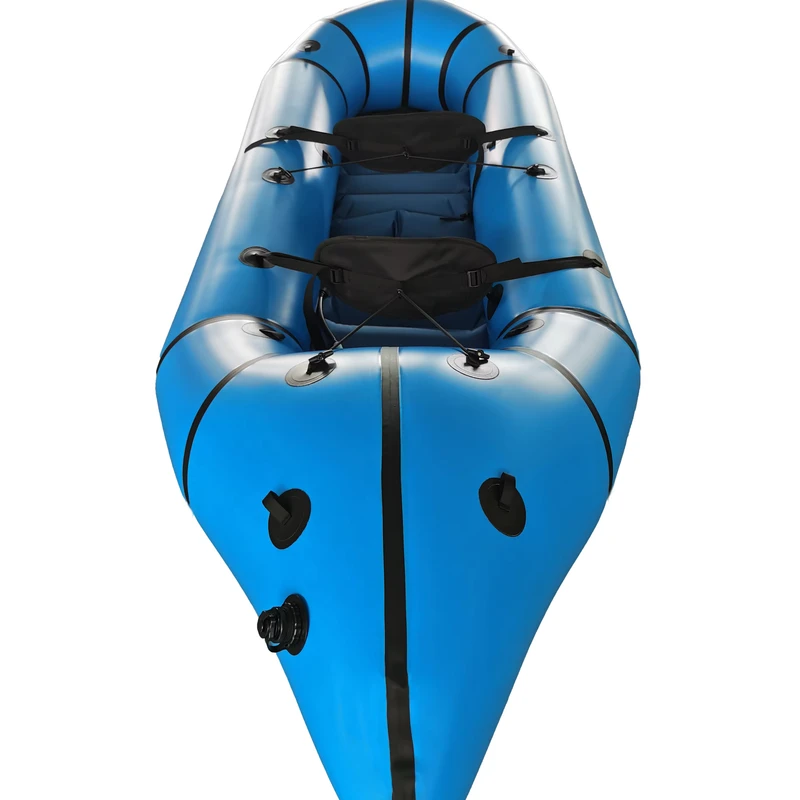 Packraft Paddle Pack Raft Packraft Whitewater Kajak voor Watersporten