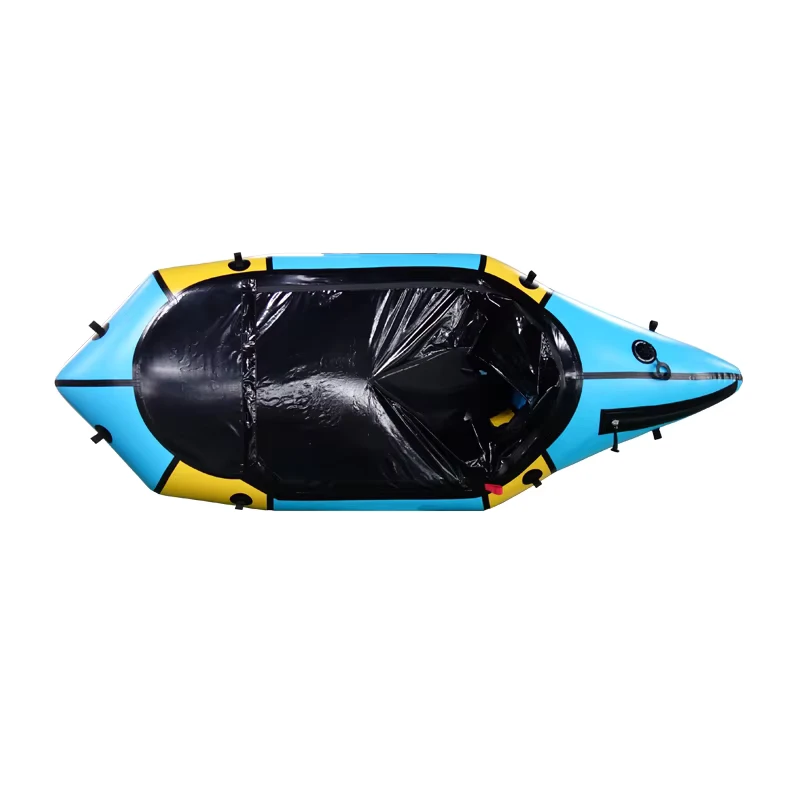 Packraft Ultralight Inflatable Packraft for Fishing