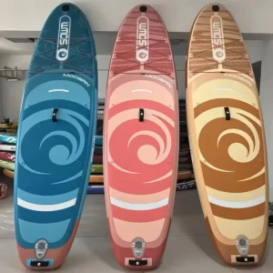 Paddle Board Fishing Gonflable Surf 10’6”*33”*6” SUP Surfing Inflatable Stand up Paddle Board