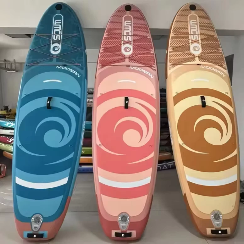 Tabla de paddle inflable para pesca, surf 10'6''*33''*6'' SUP, tabla de paddle inflable de pie