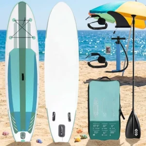Paddle Board Inflatable Stand up Board Water Play Equipment Inflatable sup Board