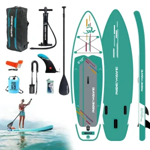 Paddle Board Wooden Surf Board Inflatable SUP Borad Stand Up Paddle Borad