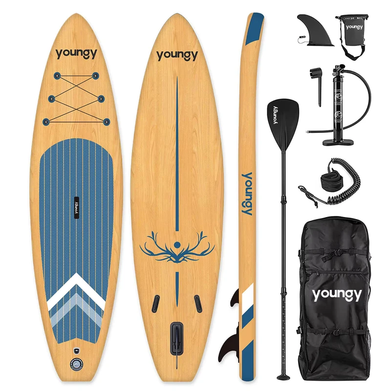 Prancha de Paddle Elétrica Inflável, Surfboard Motorizada, Equipamento de Desportos Aquáticos