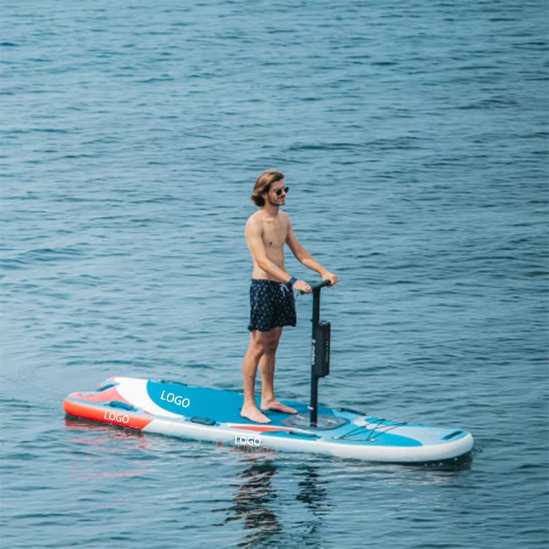 Paddle Gonflable Stand up Paddel Avec Moteur Electrique