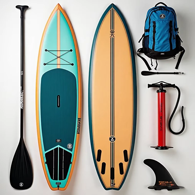 Prancha de Stand Up Paddle Paddle Sup - Prancha de Surf personalizada - Prancha insuflável de Stand Up Paddle