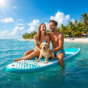 Paddleboard Inflatable Sup Boards Paddle Boards Stand up Paddle Board for Water Play Surfing Accessories