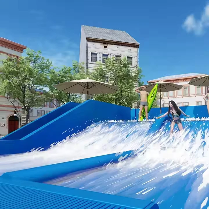 Park Equipment Water Park Wave Pool Flowrider