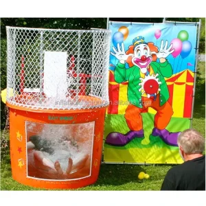 Máquina de Mergulho Inflável para Festas de Carnaval, Booth de Mergulho, Tanque de Água Inflável