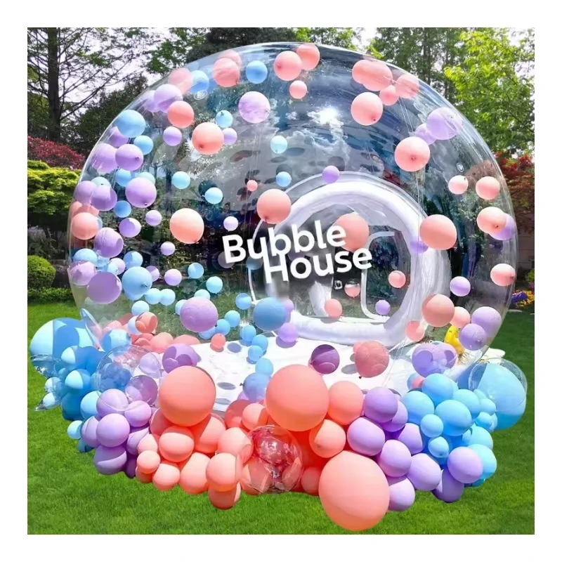 Casa Inflable Burbuja para Eventos y Fiestas