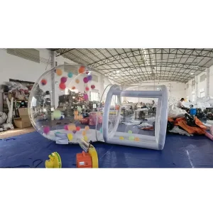 Party Events Tent for Outdoor Kids Wedding Party Fun House Clear Domes Inflatable Bubble Tent Balloon House