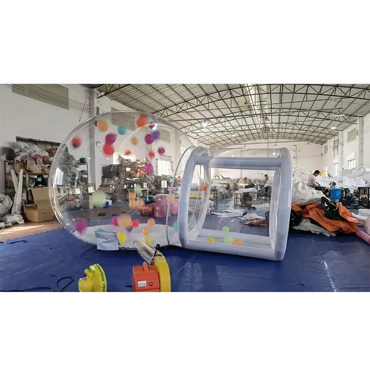 Tenda para Festas ao Ar Livre para Crianças, Casamentos, Casa de Diversão, Domos Transparentes, Tenda Inflável Bubble, Casa de Balões
