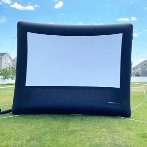 Party House Use Inflatable Projector Cinema Home Outdoor Open air Backyard Inflatable Movie Screen