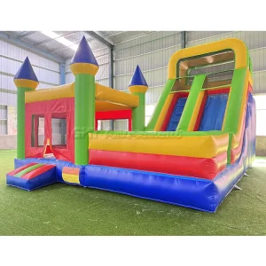Надувной батут для маленьких детей Party Jumpers с сухим спуском