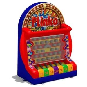 Equipamento de Aluguer para Festas, Jogo Inflável de Desporto, Jogo de Pinball Inflável para Crianças e Adultos, Jogo Inflável Plinko