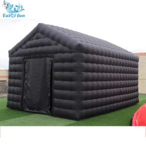 Equipo de alquiler para fiestas, carpa inflable portátil tipo discoteca para eventos al aire libre