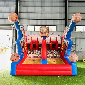 เช่าเป่าลม เกมยิงบาสเกตบอล