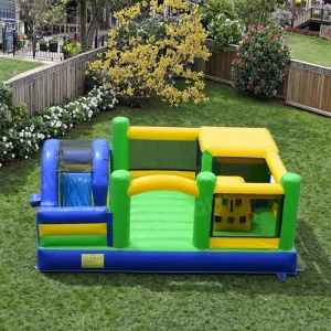 Party Rental Inflatable Trampoline Bouncer Playground Games for Children and Adult Size 10*6m inflables