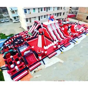 Party Rental Inflatable Trampoline Bouncer Playground Games for Children and Adults