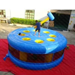 Party Rental Kids Adults Whack a Mole Game Inflatable Carnival Games