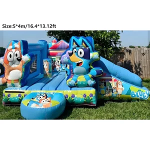Party Rental PVC Cartoon Bounce House Jumping Castle Combo for Kids