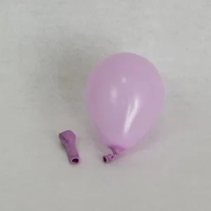 Party Supplies 5 Inch Purple Macaron Color Latex Pastel Balloons