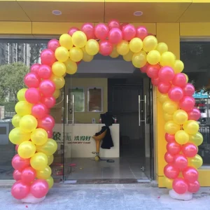 Party Supplies Backdrop Grand Opening Easy Wedding Latex Birthday Decoration Inflatable Party Set Kit Balloon Garland Arch