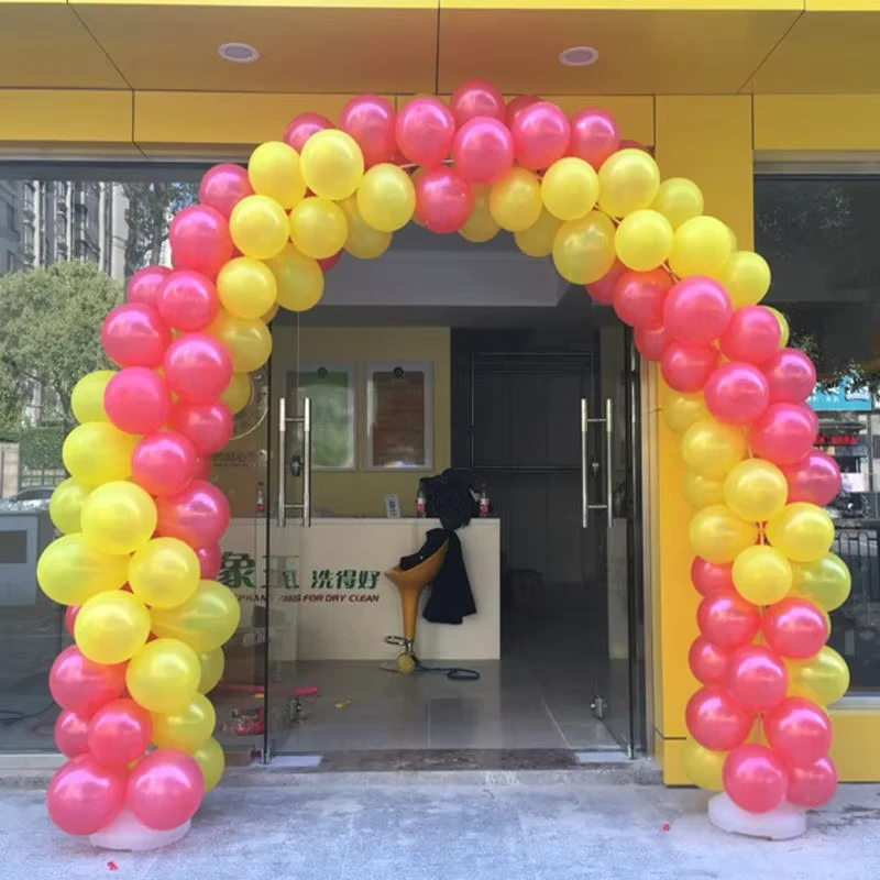 Suprimentos para Festas, Fundo de Abertura Grandiosa, Decoração de Casamento Fácil, Decoração de Aniversário em Látex, Conjunto de Festa Inflável, Arco de Guirlanda de Balões
