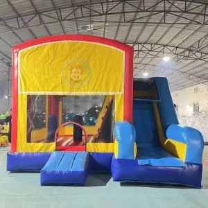 Party Use Inflatable Bounce Combo Commercial Bouncing Castle Kids