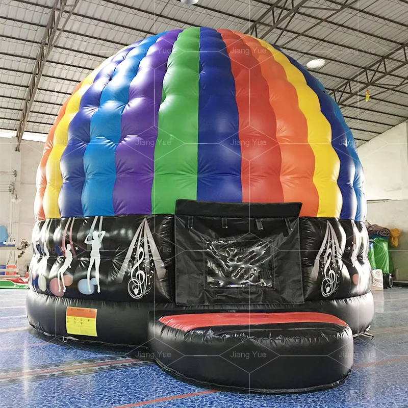 Dome Gonfiabile Disco per Feste - Castello Gonfiabile per Bambini