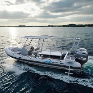 Patrouille RIB 760 luxe kajak ORCA Hypalon 7.6m 25FT aluminium opblaasbare boot visboot passagiersboot kajak aanvoerboot