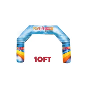Pdyear Factory Customized Advertising Inflatable Arch Outdoor Event Start Finish Indoor Event Entrance Customized Inflatable