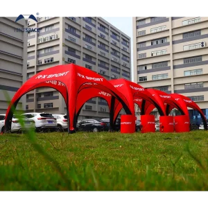 Carpa Inflable Personalizada para Eventos Carpa Domo de Tubo de Aire con Impresión Personalizada para Eventos al Aire Libre