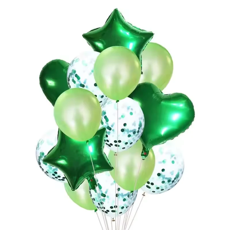 Personalisierte Latex- und Folienballons Aufblasbare Ballonpartyballons