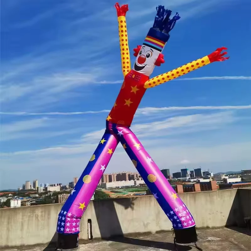 Personalized Promotional Inflatable Sky Dancer Air Man Inflatable Dancing Balloon Inflatable Air Dancer