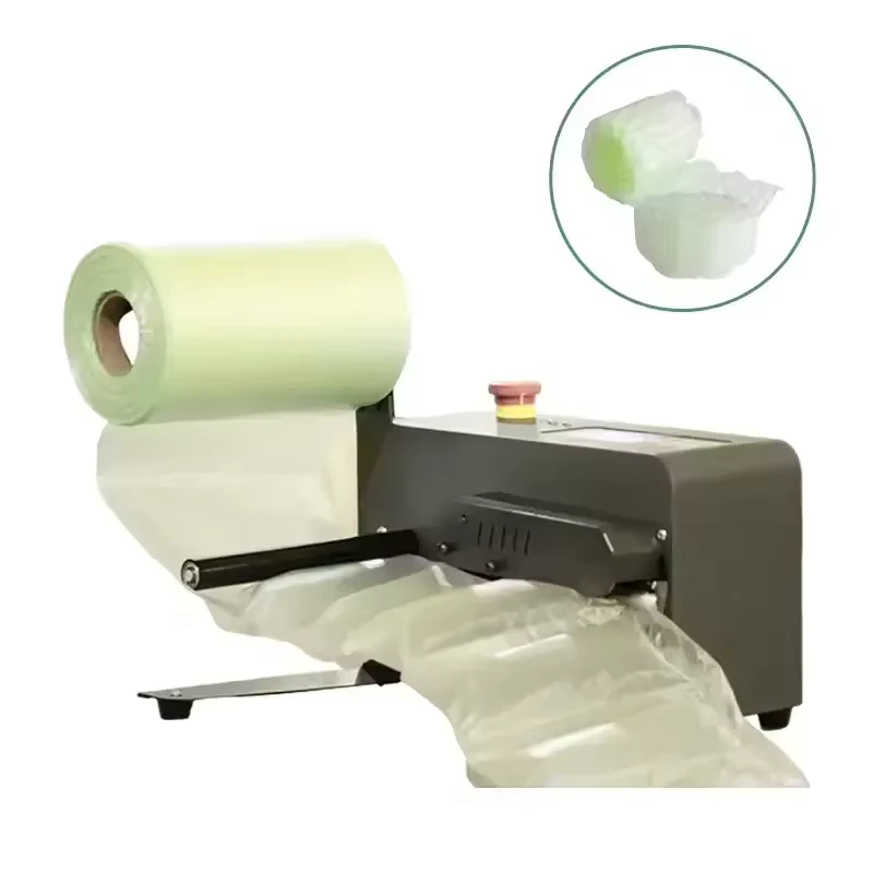 Kissen Aufblasbare Beutelverpackungsmaschine Luftpolsterfolie