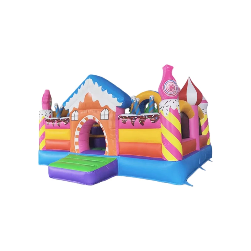 Castillo inflable comercial de rebote combinado para niños, juego de fiesta