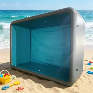 Piscina Inflatable Backyard Pool Inflatable Outdoor Large Family Inflatable Swimming Pool Heavy Duty Anti-Leak PVC Pools