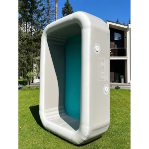 Piscine Gonflable Rectangulaire Avec Ba Inflatable Swimming Pool Gonflable Pour Extérieur Summer Water Fun Accessoires Inclus