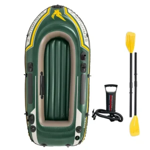 Plastic Double Inflatable Canoe Kayak 2 Person Inflatable Fishing Kayak