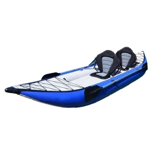 Plastic Kayak for Two Person Kayak Fishing Inflatable Paddle Kayak
