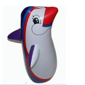 Plastic PVC Opblaasbaar Roly Poly Speelgoed
