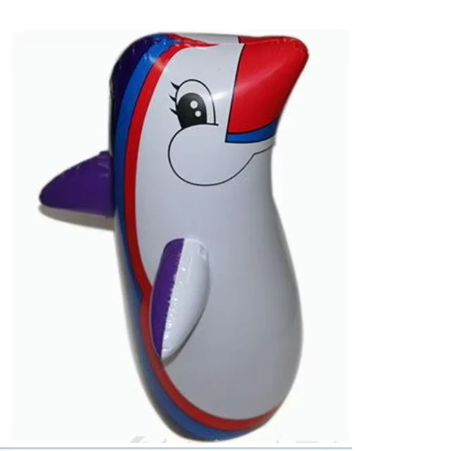Plastic PVC Inflatable Roly poly Toy