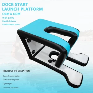 Platform Inflatable PVC Hydrofoil Waterplay Surfing Accessory Dock Start Launch Water Sports Pumping Foil Surfing