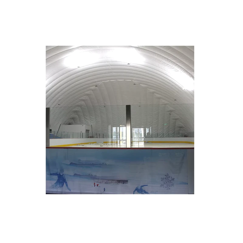 Pneumatische Membranstruktur, Luftaufgeblasenes Membran-Ski-Stadion, Luftdome, Aufblasbarer Dome