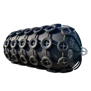 Pneumatic Rubber Fender Yokohama Type Floating Fender for STS Transfer Burst Resistant Corrosion Resistant 0.5-4.5m