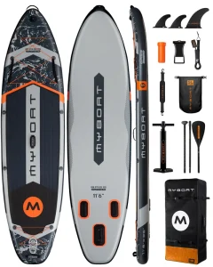 Poland Local Stock Fishing SUP 11’6”x35”x6” SUP Boards Inflatable Stand up Paddle Board Inflatable Paddle SUP Board